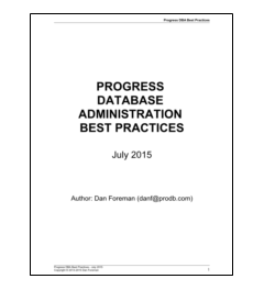 progress_dba_best_practices_july2015